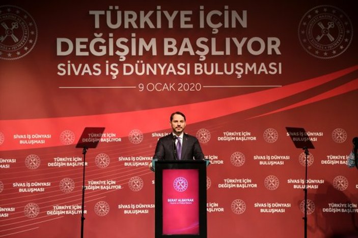 Berat Albayrak: Türkiye son çeyrekte yüzde 5 büyüyecek
