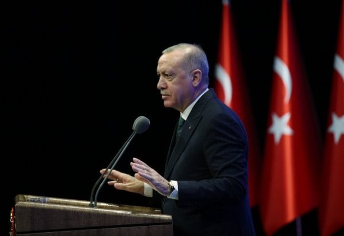 Cumhurbaşkanı Erdoğan hakimlere seslendi: Vicdanınıza bakın
