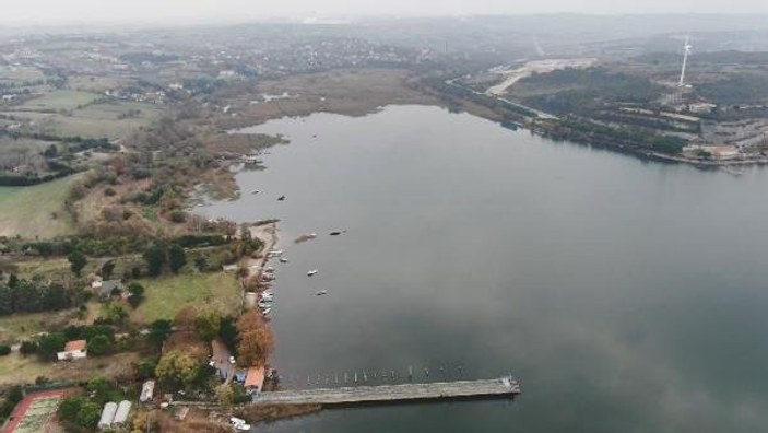 İstanbul'da barajların doluluk oranı yüzde 50'yi geçti