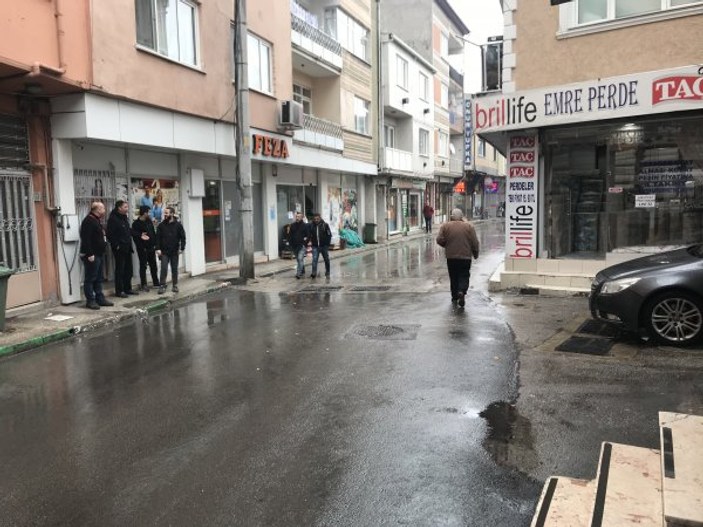 Bursa'da gencin dikkati faciayı önledi