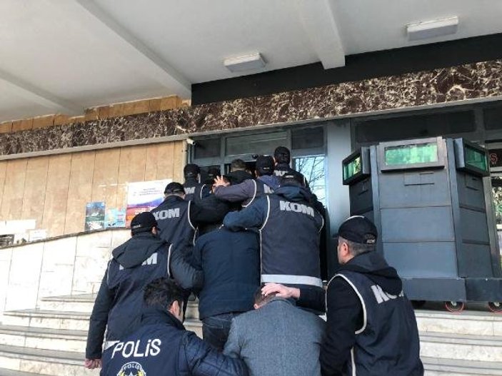 Malatya'da suç örgütü operasyonuna 11 tutuklama