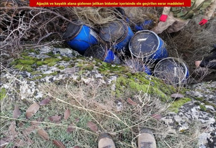 Diyarbakır'da PKK'ya ağır darbe: 2 ton esrar