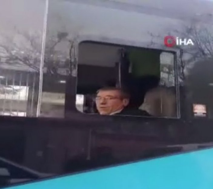 Engelliyi otobüse almayan halk otobüsü şoförü