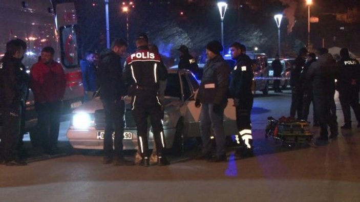 Ankara'da seyir halindeki araca silahlı saldırı: 1 ölü