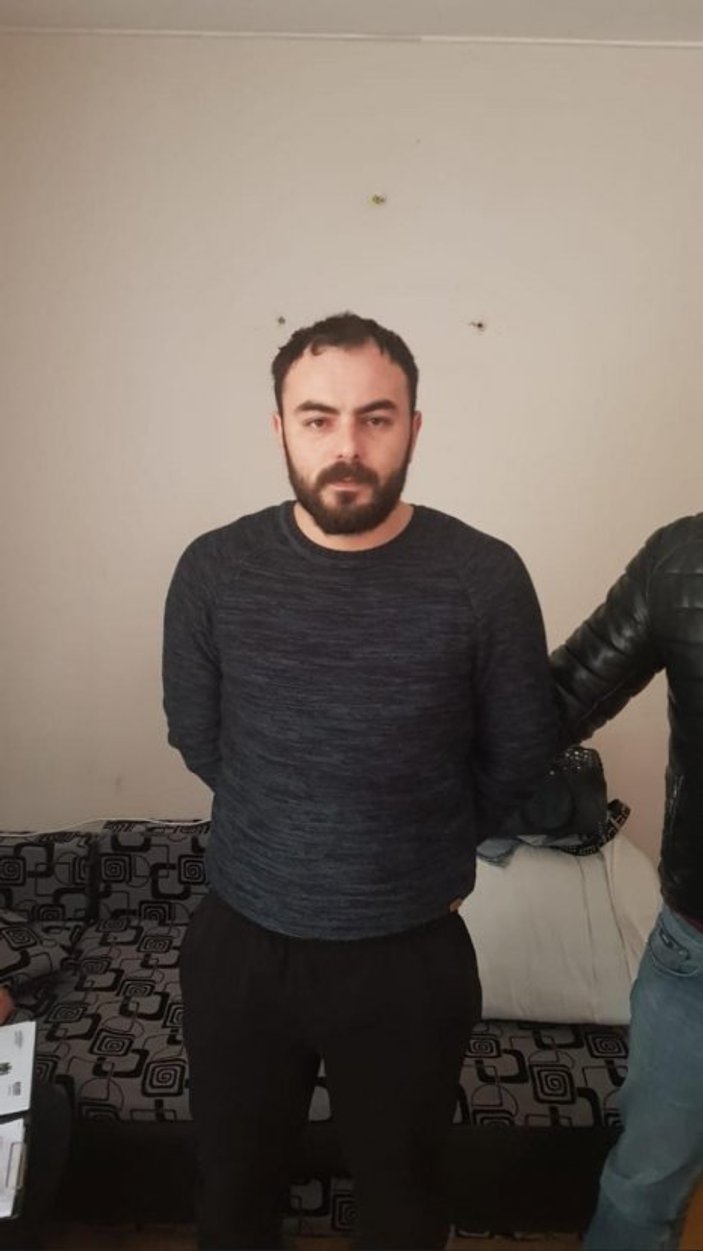 Taksici cinayetinin faili Gürcistan'da yakalandı