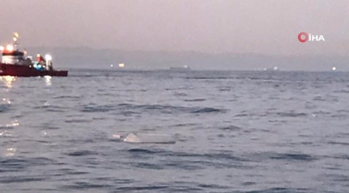 Boğaz'ın girişinde tanker ile balıkçı gemisi çarpıştı
