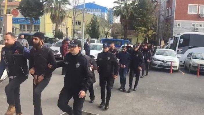 Şanlıurfa'da uyuşturucu operasyonu: 15 tutuklama