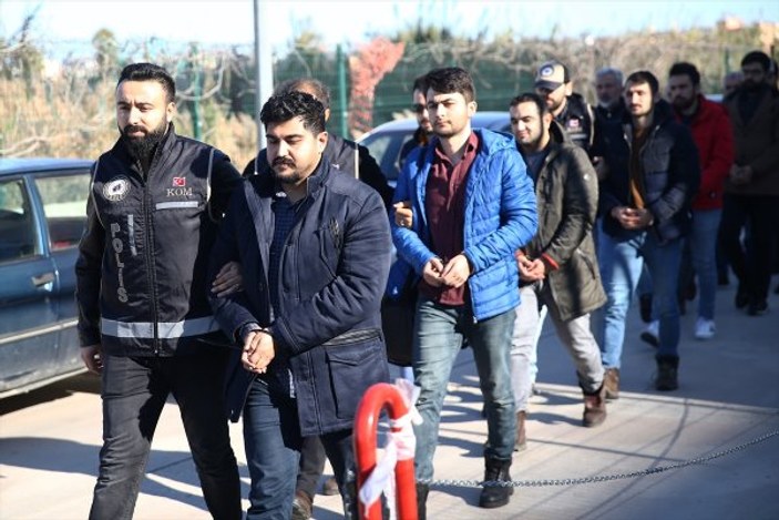 Adana merkezli 8 ilde FETÖ operasyonu: 5 tutuklama