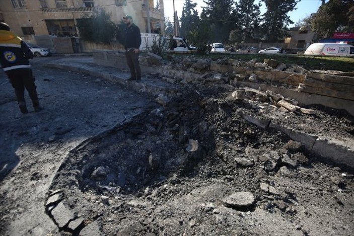 Esad rejiminden İdlib'e hava saldırısı: 17 ölü