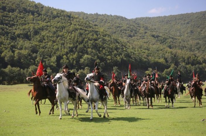 Türkler Geliyor filminin hazırlıkları bir yıl sürdü
