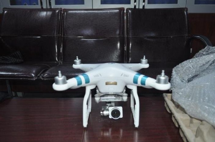 El-Kaide'ye 'drone' gönderen şüpheli yakalandı