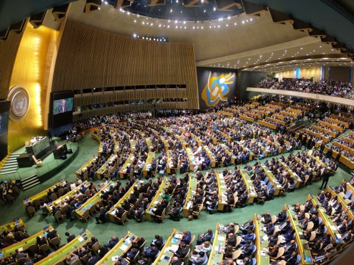 BM'ye borcunu ödemeyen 7 üye ülke, oy hakkını kaybetti