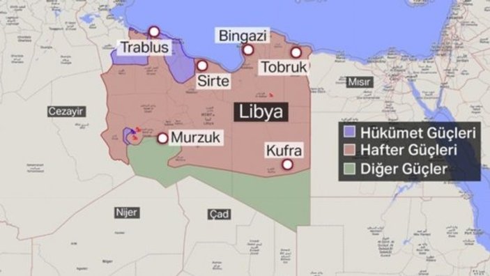 Hafter Libya'da ateşkesi kabul etti