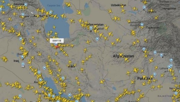 Afganistan hava sahası, İran yerine tercih ediliyor