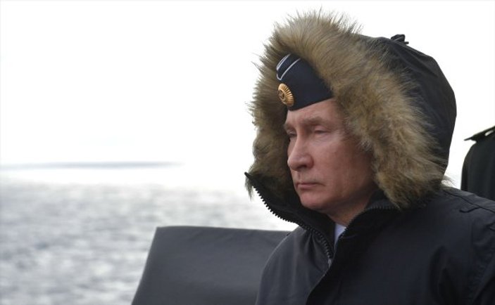Vladimir Putin: Libya sorunu, global bir sorundur