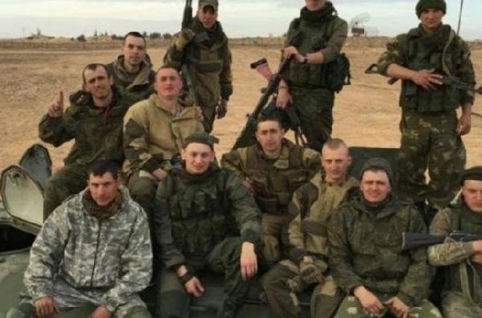 Putin'e Libya'daki paralı askerler soruldu