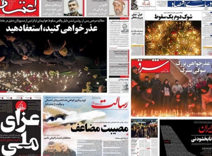 İran medyası hükümetin istifasını istiyor