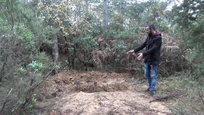 Arnavutköy'de ormanlık alanda kadın cesedi bulundu