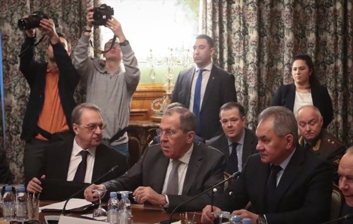 Libya'daki ateşkes için Moskova'daki toplantı başladı