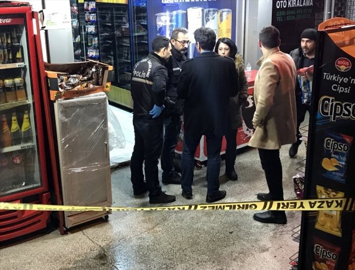 Bursa'da silahlı market soygunu