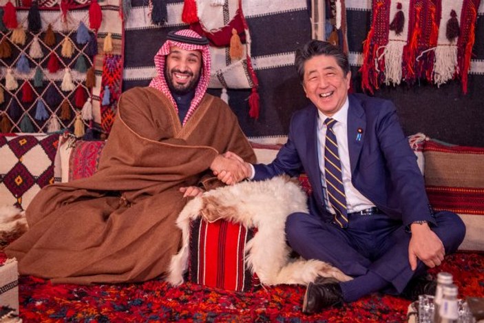 Suudi Arabistan ile Japonya arasında ilişkiler gelişiyor