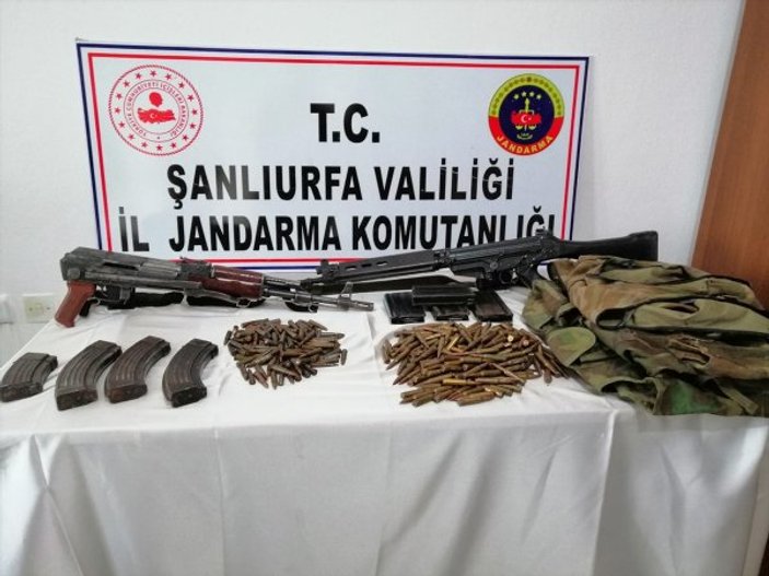 Şanlıurfa'da uyuşturucu ve silah kaçakçılığı operasyonu