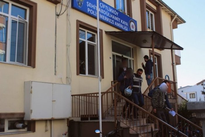 Yalova'da motosiklet hırsızlığı şebekesi çökertildi