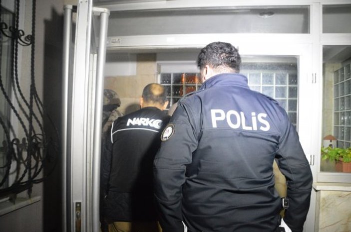 İstanbul güne narkotik operasyonu ile başladı