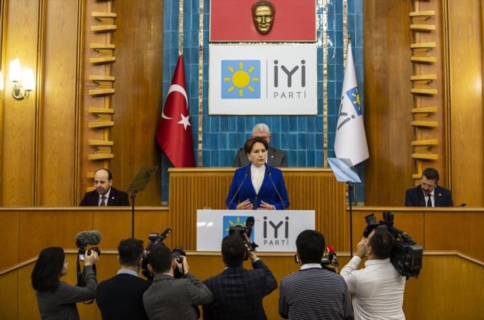 Meral Akşener, hedefine Erdoğan'ı aldı