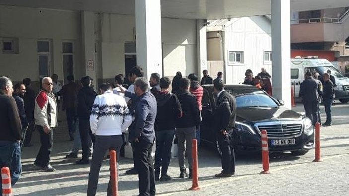 Mersin'de hastanede patlama: 2'si ağır, 5 yaralı