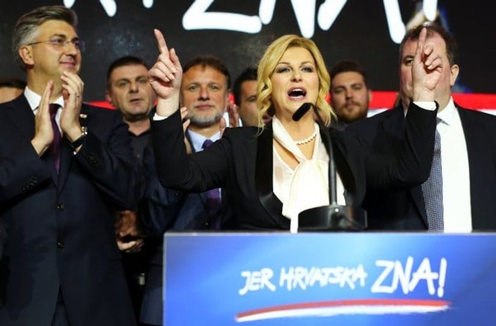 Hırvatistan Cumhurbaşkanı: Yolsuzluk okulda başlıyor