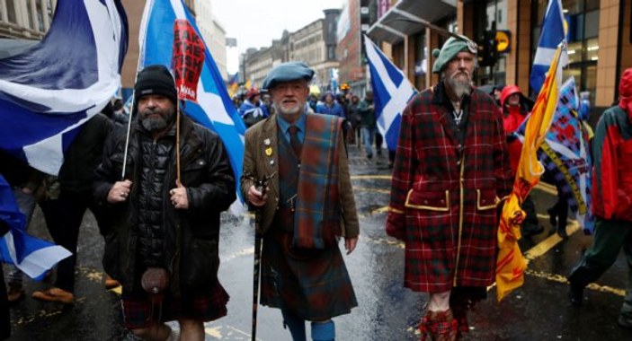 İskoçya'nın bağımsızlık teklifine İngiltere'den ret
