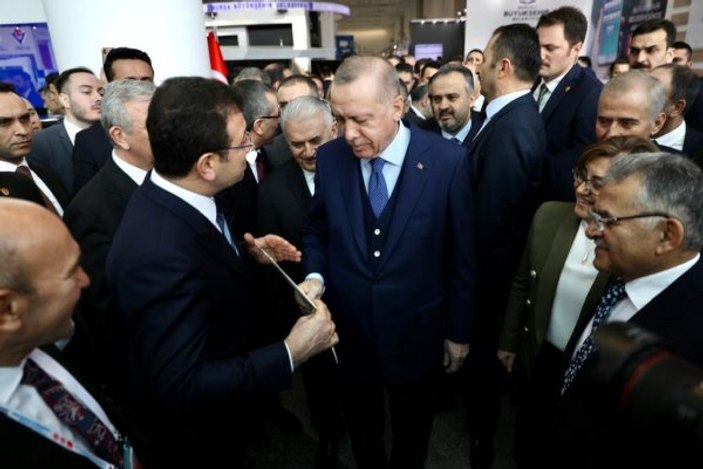 İmamoğlu'nun Erdoğan'a verdiği zarf