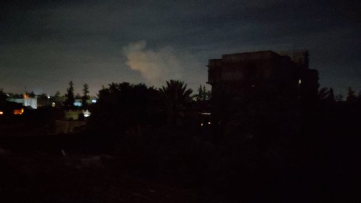 Libya'da Hafter güçleri Trablus'u vurdu