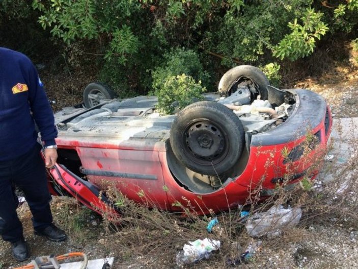 Muğla'da trafik kazası: 1 ölü 3 yaralı
