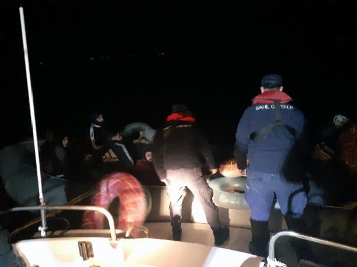 Muğla'da 36 göçmen yakalandı