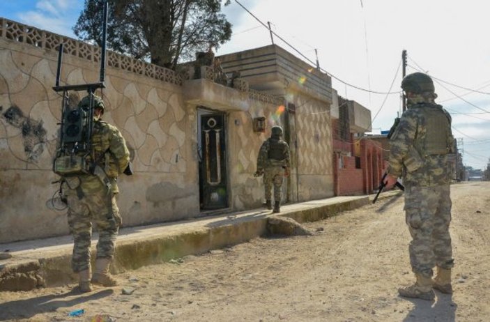 Türk askeri, Suriye sınırındaki EYP düzeneği imha etti