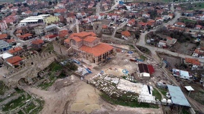 Edirne'nin Ayasofya'sı 55 yıl sonra ibadete açılıyor