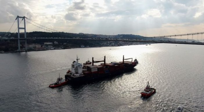 İstanbul Boğazı’ndan 13 yılda, 628 bin gemi geçti