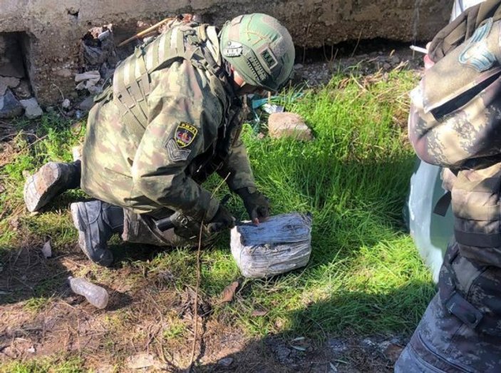 Türk askeri, Suriye sınırındaki EYP düzeneği imha etti