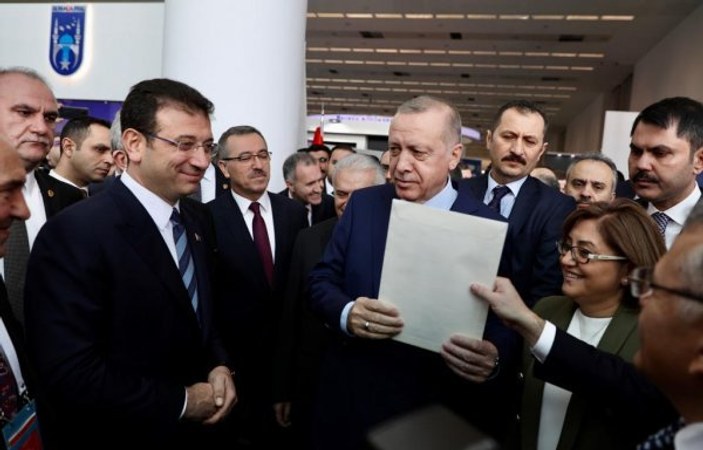 İmamoğlu'nun raporu Erdoğan'ın kararını etkilemedi