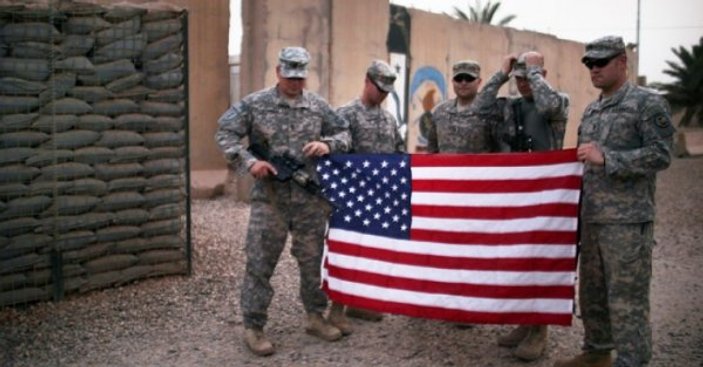 ABD'nin Irak'taki askerleri operasyona devam ediyor