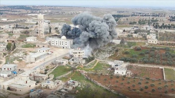 Esad rejimi, Halep'in batısı ve güneyine saldırdı