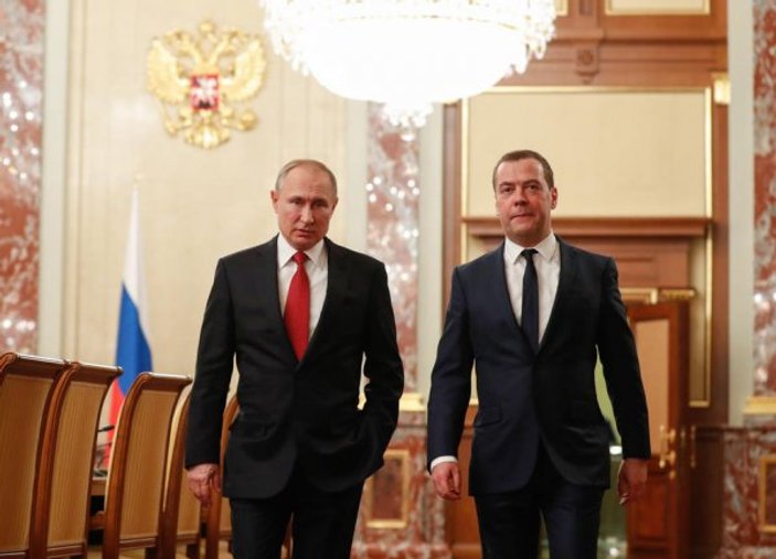 Medvedev güvenlik konseyi başkan vekili olarak atandı
