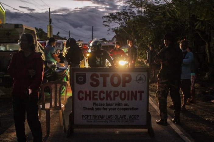 Filipinler'de 82 bin kişi tahliye edildi