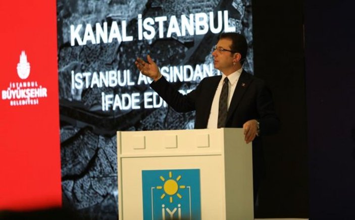 İmamoğlu: Kanal İstanbul'u yaptırmayacağız