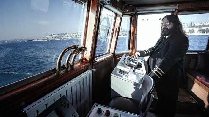 İstanbul Boğazı'nın emektar kaptanları
