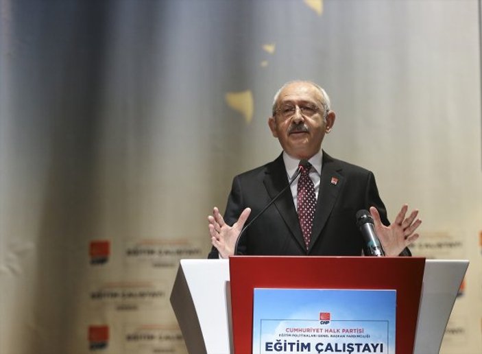 Kemal Kılıçdaroğlu'ndan KHK çağrısı