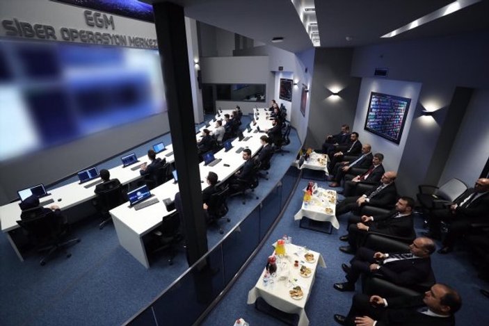 EGM'nin ilk Siber Operasyon Merkezi açıldı
