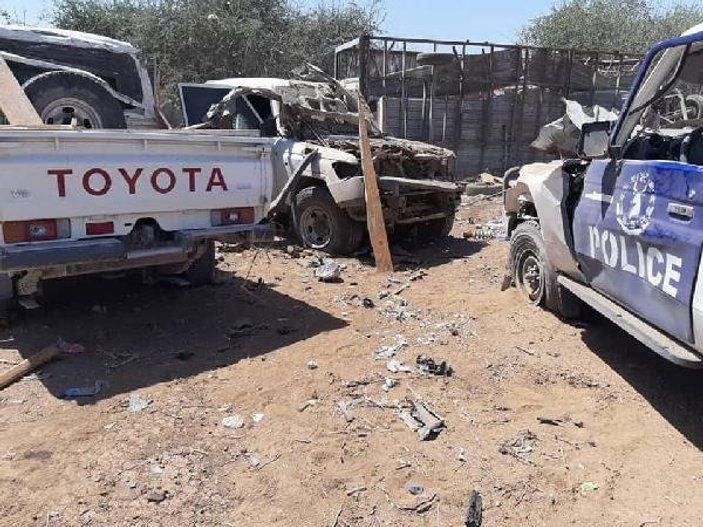 Somali'de Türklere yönelik bombalı saldırı